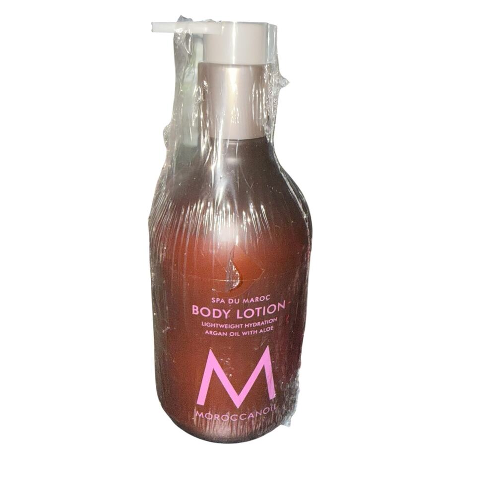 Moroccanoil Spa Du Maroc Body Lotion Lightweight Hydration Argan Oil 12.2fl.oz.
